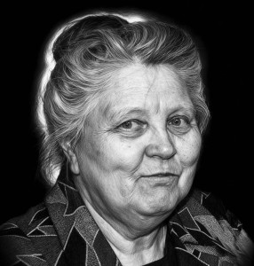 Ретушь для гравировки на памятник